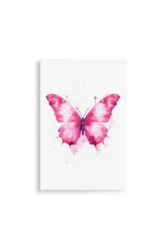 Obraz Różany Motyl MI 7