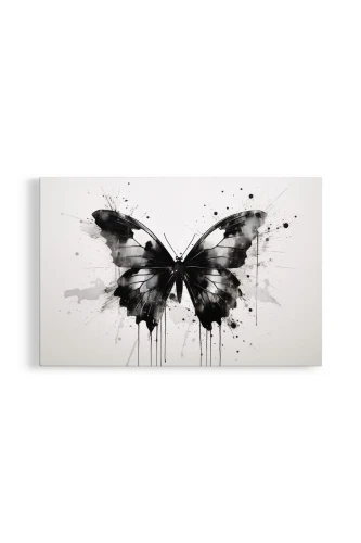Obraz Delikatny Lot w Monochromie CZB 15