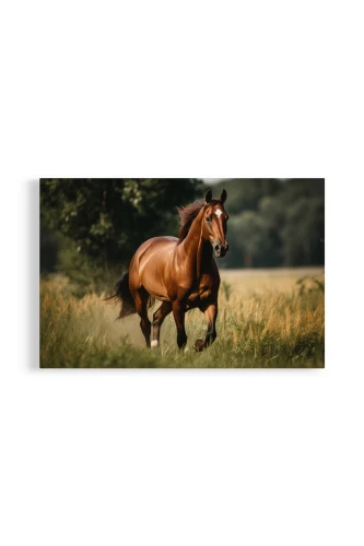 Obraz Galop przez Polany Pełne Złota KO 7
