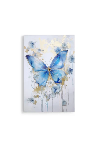 Obraz Niebieski Motyl w Galerii MT 15