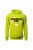 Bluza męska z kapturem Zaklinacz kur - limonka