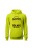Bluza męska z kapturem Najlepszy rolnik na świecie - limonka
