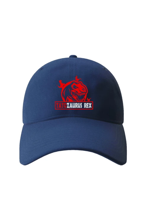 Czapka z daszkiem Tatozaurus Rex - granatowa