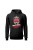Bluza męska z kapturem Motocross is my life - czarna