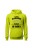 Bluza męska z kapturem To moja ulubiona bluza w góry - limonka