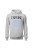 Bluza męska z kapturem Universe - szara