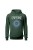 Bluza męska z kapturem Universe - zielona