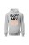 Bluza męska z kapturem Slow life - szara