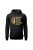 Bluza męska z kapturem What you think you create - czarna