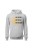 Bluza męska z kapturem What you think you create - szara