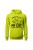 Bluza męska z kapturem Sorry I'm late my cat was sitting on me - limonka