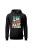 Bluza męska z kapturem Every Cat is My Best Friend - czarna