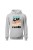 Bluza męska z kapturem Every Cat is My Best Friend - szara