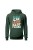 Bluza męska z kapturem Every Cat is My Best Friend - zielona