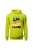 Bluza męska z kapturem Every Cat is My Best Friend - limonka