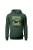 Bluza męska z kapturem Survival Master - zielona