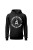 Bluza męska z kapturem Leave no trace - czarna