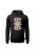Bluza męska z kapturem Keep it wild - czarna