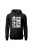 Bluza męska z kapturem Keep Smiling - czarna