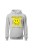 Bluza męska z kapturem Smiling - szara