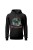 Bluza męska z kapturem Stay Wild Moon Child - czarna