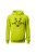 Bluza męska z kapturem Are you kitten me? - limonka