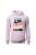 Bluza damska z kapturem Every Cat is My Best Friend - różowa