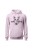 Bluza damska z kapturem Are you kitten me? - różowa