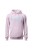 Bluza damska z kapturem Breathe - różowa
