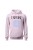 Bluza damska z kapturem Universe - różowa