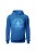 Bluza damska z kapturem Medytacja Mandala - niebieska