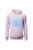 Bluza damska z kapturem Medytacja Mandala - różowa