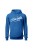 Bluza damska z kapturem Namaste Napis - niebieska