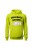 Bluza męska z kapturem Zaklinacz kotów - limonka