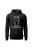 Bluza męska z kapturem I'm fine - czarna