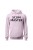 Bluza damska z kapturem Scum master - różowa