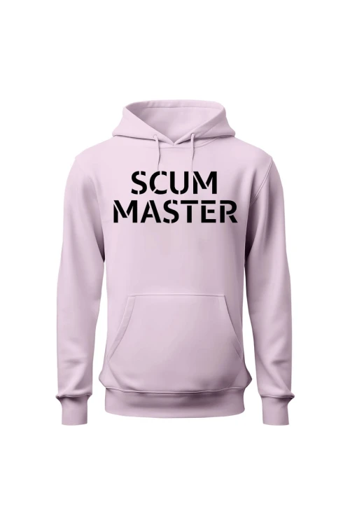 Bluza damska z kapturem Scum master - różowa