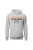 Bluza damska z kapturem Backend developer - szara
