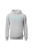 Bluza męska z kapturem Breathe - szara