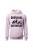 Bluza damska z kapturem Survival Adventure - różowa