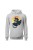 Bluza damska z kapturem Downhill MTB - szara