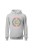 Bluza damska z  kapturem Keep it wild - szara