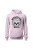 Bluza damska z  kapturem Mystical Soul - różowa