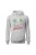 Bluza damska z  kapturem Enjoy the waves - szara