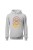 Bluza damska z  kapturem Please be kind to others - szara