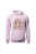 Bluza damska z  kapturem Make your own magic - różowa