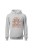 Bluza damska z  kapturem Make your own magic - szara