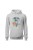 Bluza damska z  kapturem Good times and tan lines - szara
