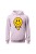 Bluza damska z  kapturem Smile - różowa