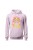 Bluza damska z  kapturem Magic Butterfly - różowa